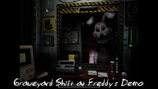 Graveyard Shift at Freddy's Demo | Full Walkthrough