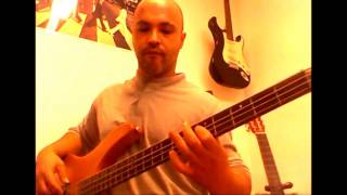 Bass cover Audioslave Cochise