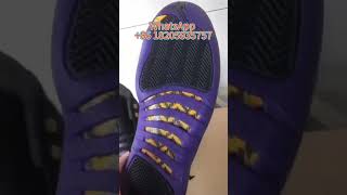 Unboxing Air Jordan 12 “Field Purple”  #freefire #sneakershopping #sneakers  #sneakerhead