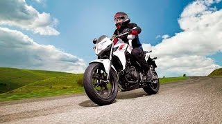 2016 NEW HONDA CB500F - in action, vs previous versions