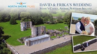 David & Erika's Wedding – Shane's Castle, Antrim