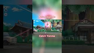 Pokemon catch yanma #pokemon