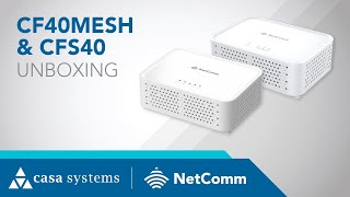 CF40MESH and CFS40 Unboxing