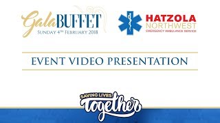 Hatzola NW London - Event Video - 4 Feb 2018