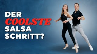 Dieser SALSA-Schritt ist ein SPAß-Turbo auf der Tanzfläche!