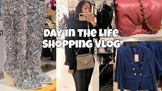 Charlotte, NC Vlog | SouthPark Mall | New Birthday Purse | Black Friday YSL College vs Envelope Bag