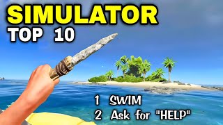 Top 10 High Graphic SIMULATOR GAME Android & iOS (Offline Online) Best SIMULATION GAME for Android