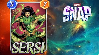 LA CASUALITÀ È LA BASE DI QUESTA CARTA!!! NUOVA POOL 5 SERSI SU MARVEL SNAP ITA