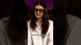 Lorde on Social Media! #lorde #screentime #socialmedia