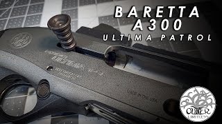 Baretta A300 Ultima Patrol First Look - Great Quality and Features!