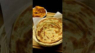 Viral Layered Soft Chapati/Roti 😋🥰#trending #viralvideo #youtubeshorts #trendingshorts #shortsvideo