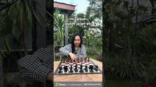 Dua jenis pertukaran buah dalam catur!♟️✨ ft. WIM Chelsie Monica #chess