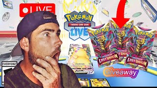 Pokemon TCG LIVE please Teach me how, PLUS Giveaways, Pack Battles and More