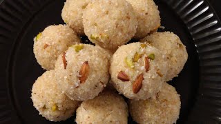 Tasty & Soft Ravva Roti Ladoo | Ravva Laddu in different Style | Suji Rava Laddu | Sooji Rava Laddu