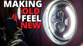 NEW Technology Can Improve OLD Things! | LED Headlights + 20 Year Old TJ