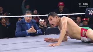 WWE NXT TONY D'ANGELO VS NUNZIO 11/06/24