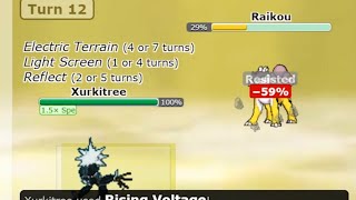 Z - ELECTRIC TERRAIN XURKITREE IS THE BEST SWEEPER ON POKEMON SHOWDOWN !