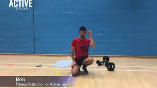 Train with Ben session 2 Weights Circuit