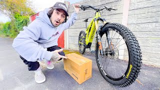 UNBOXING NEW BIKE PARTS!! * DREAM MTB BUILD! *