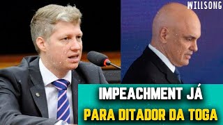 Marcel van Hattem e Gustavo Gayer provam no plenário que Moraes é pior que Maduro