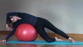 Ball exercises for core strength from Chiro-Health