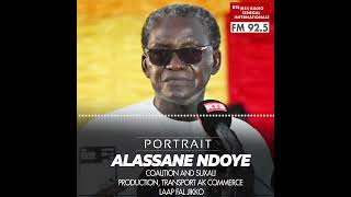 LEGISLATIVES 2024 : PORTRAIT ALASSANE NDOYE