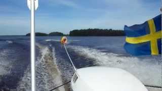 Funny Crashes on Tube and Water Skis - Storsjön HD