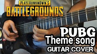 PUBG Soundtrack Theme Song Rock Guitar Cover