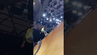 SKATEBOARD DOUBLES WITH LEGENDARY SKATEBOARDER TONY HAWK