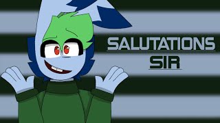 Salutations Sir|Sugar Rush|Animation Meme|Flipaclip