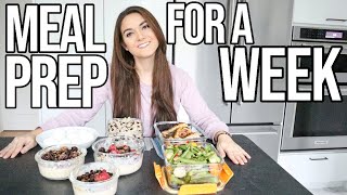 Easy Meal Prep For A Week On A Budget !!