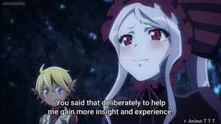 Ainz Help Shalltear _ Overlord Season 4 Episode 7 オーバーロード IV