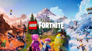 Lego x FORTNITE IN LIVE!!!!!-CODICE FLIX-