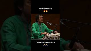 Tabla Meastro Ustad Zakir Hussain New Tabla Video 2024 🔥🔥 #shorts #zakirhussain #tabla #trending