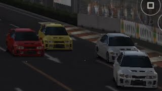 Gran Turismo PSP - Mitsubishi Lancer Evolution V GSR '98 One Make Race (Tokyo R246)