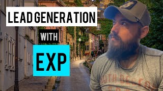 How can you generate leads with eXp?