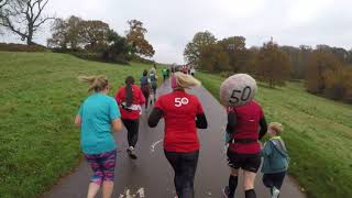 Ashton Court parkrun #466 - November 20th 2021 (full)