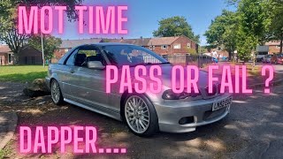 Scraper to Dapper episode.12 BMW 330ci MOT day... Time to sell...