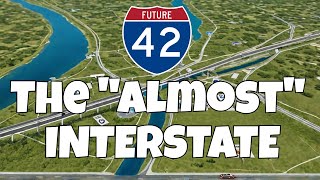 NC's "Almost" Interstate | Conquering I-42 End to End