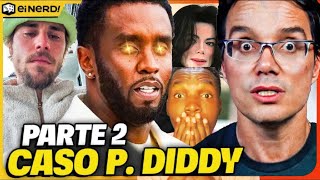 NÃO ACABA! P. DIDDY cada vez mais no fundo do poço