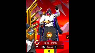 India ka No1 Player Ne kya bol diya 🤐 phir dekho 😏 -Garena free fire max #shorts #ffshorts#trending