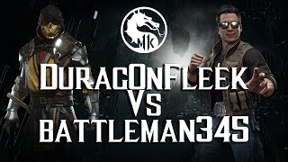 Mortal Kombat 11 (MK11) - DuragOnFleek Vs battleman345