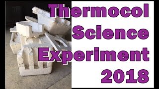 Thermocol Science Experiment 2018