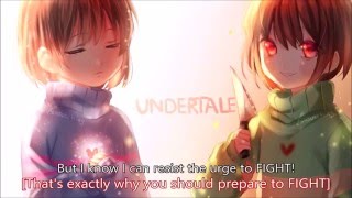 [UNDERTALE] Do it for Him/Her - Frisk and Chara