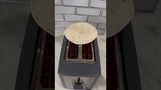 Easy way to warm up tortillas