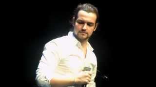 Valerio Scanu a Milano - 25 febbraio 2013 - Trasparente