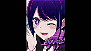 Ai Hoshino VS Tier System#edit #viral #aihoshino #oshinoko #animeedit #viralvideo #editviral #anime