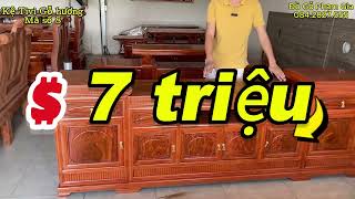 4 mẫu kệ tivi gỗ hương Khuyến Mại 7tr/ chiếc Tại Đồ Gỗ Phạm Gia