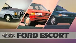 History of The Ford Escort (NA)