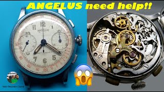 This Angelus chrono Watch need my help........